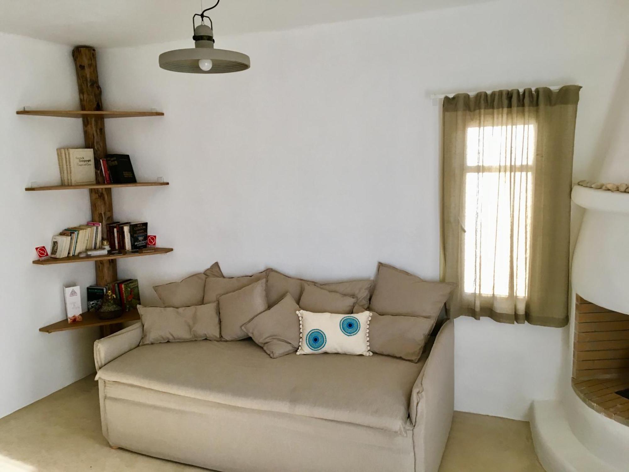 Willa Cycladic House Nausa Zewnętrze zdjęcie