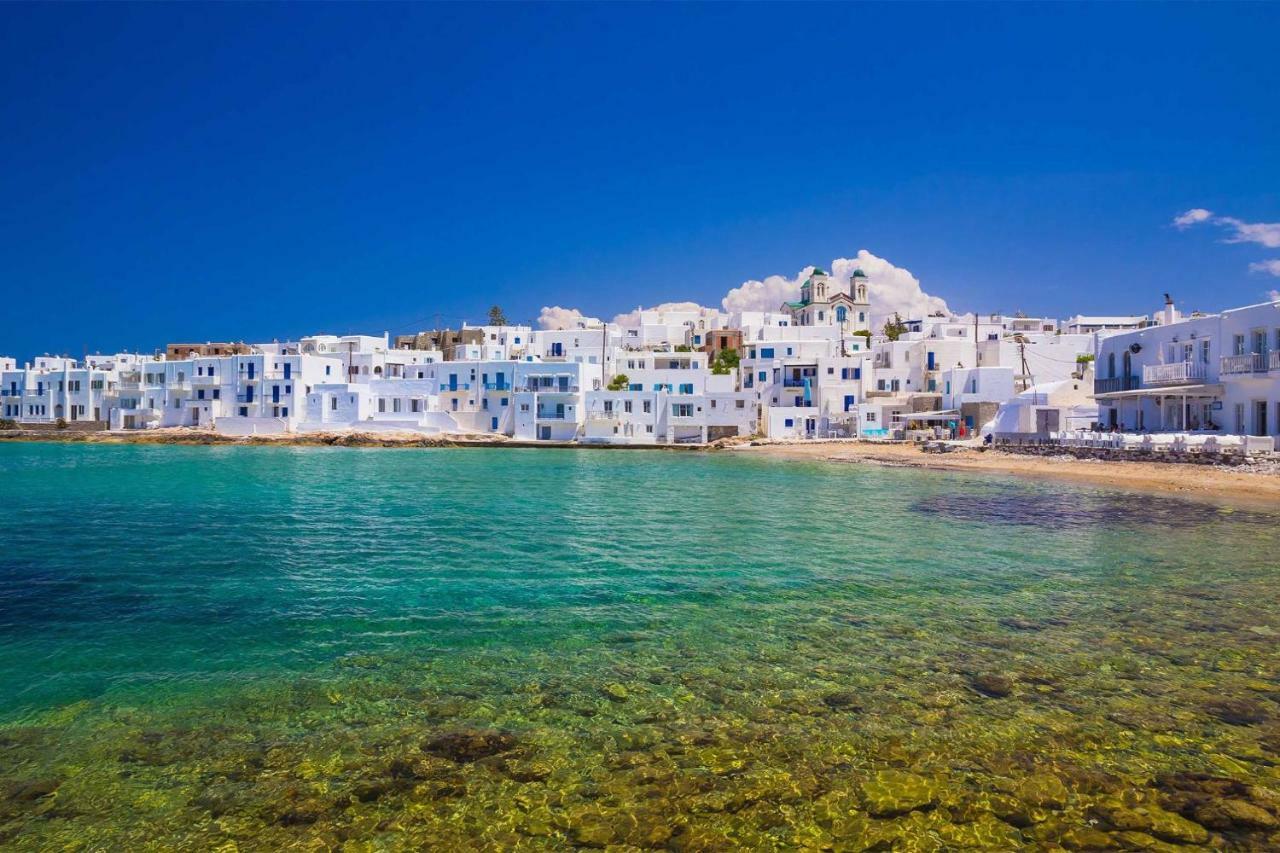 Willa Cycladic House Nausa Zewnętrze zdjęcie